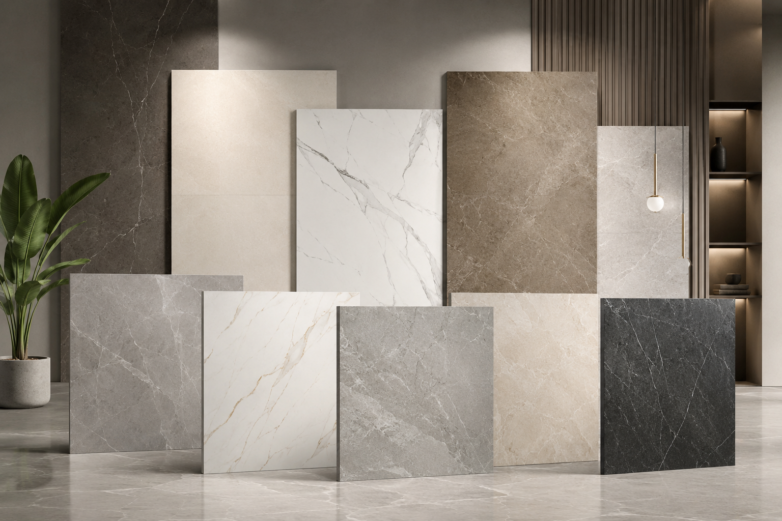 Vitryfied Tiles